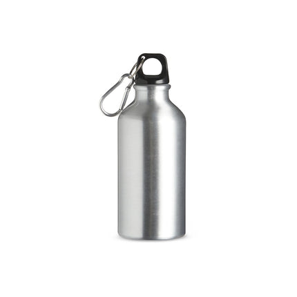 Squeeze Alumínio 420Ml Com Mosquetão