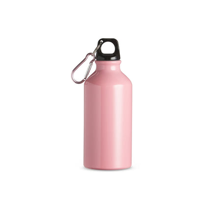 Squeeze Alumínio 420Ml Com Mosquetão