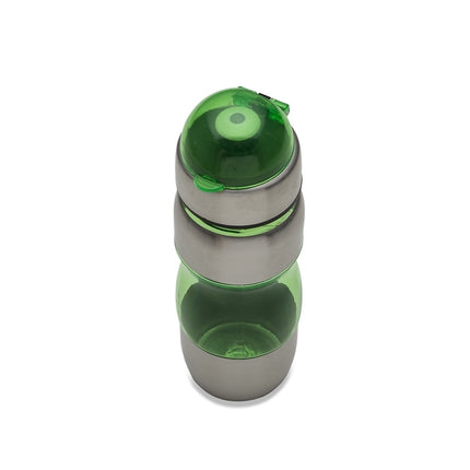 Squeeze Plástico Com Metal 450Ml Bico E Alça