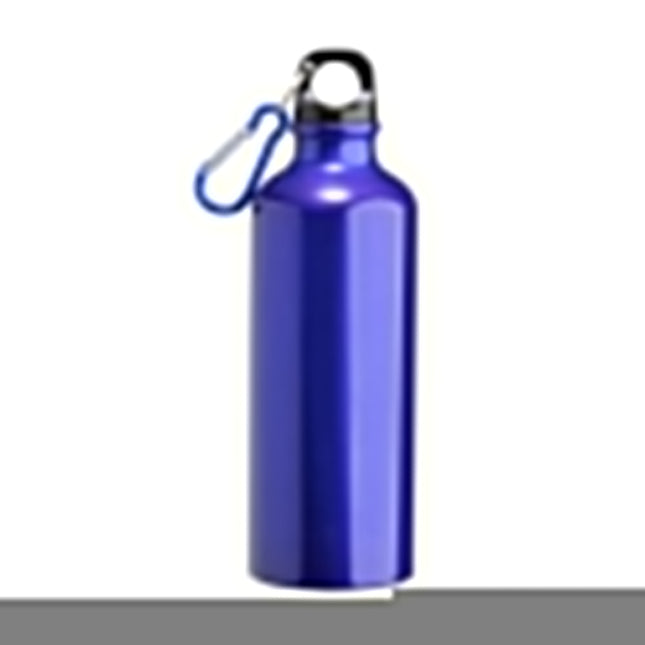 Squeeze Aluminio 500Ml Com Bico E Mosquetão