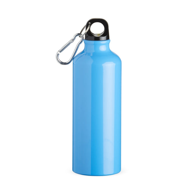 Squeeze Aluminio 500Ml Com Bico E Mosquetão