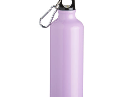 Squeeze Aluminio 500Ml Com Bico E Mosquetão