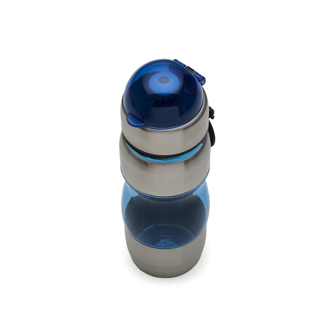 Squeeze Plástico Com Metal 450Ml Bico E Alça