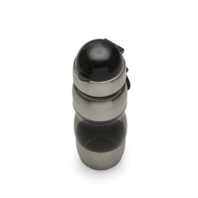 Squeeze Plástico Com Metal 450Ml Bico E Alça