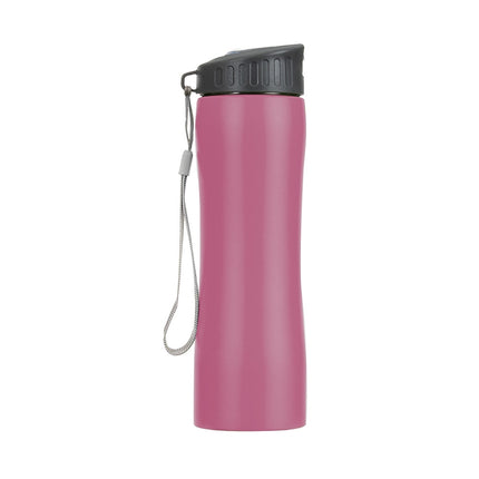 Squeeze 600Ml Inox Com Alça