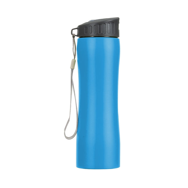 Squeeze 600Ml Inox Com Alça