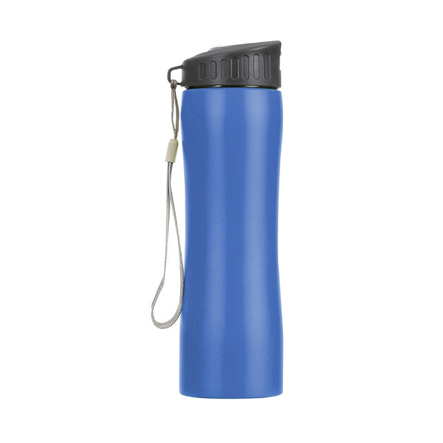 Squeeze 600Ml Inox Com Alça