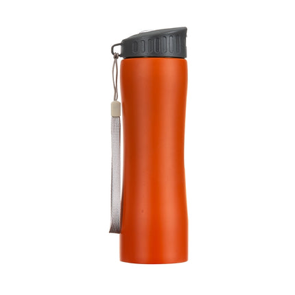 Squeeze 600Ml Inox Com Alça