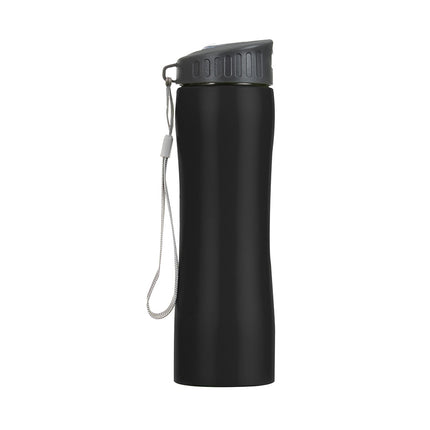 Squeeze 600Ml Inox Com Alça