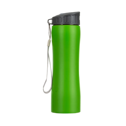 Squeeze 600Ml Inox Com Alça