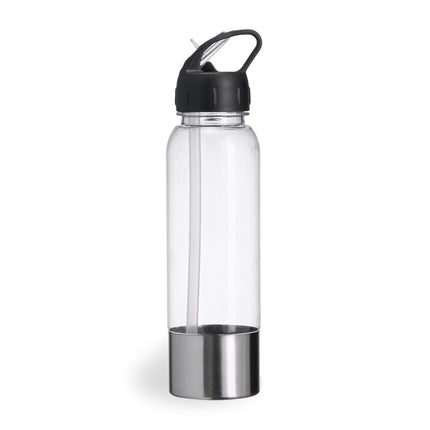 Squeeze Plástica Com Base De Alumínio 750Ml - 09053-Pre