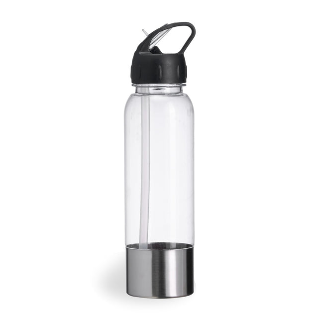Squeeze Plástica Com Base De Alumínio 750Ml - 09053-Pre