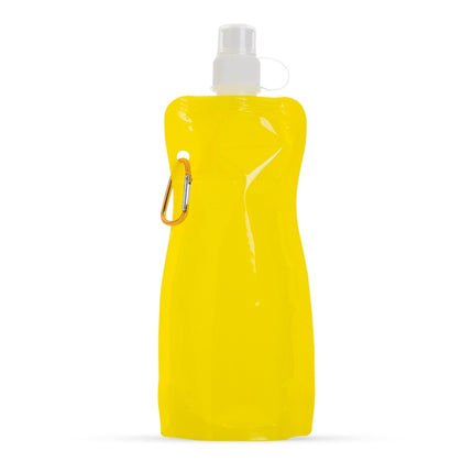 Squeeze Dobravel 480Ml Com Mosquetao  - 12459-Ama