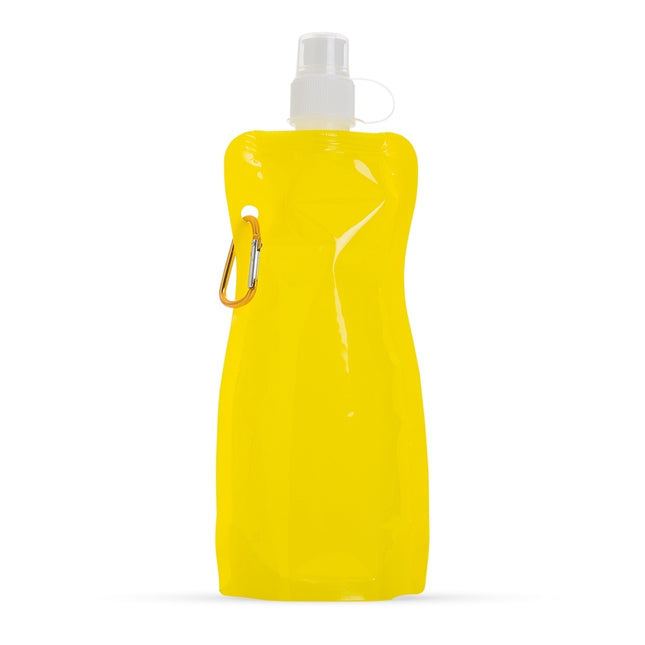 Squeeze Dobravel 480Ml Com Mosquetao  - 12459-Ama