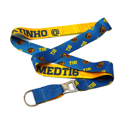 Tirante Para Caneca - Com Abridor