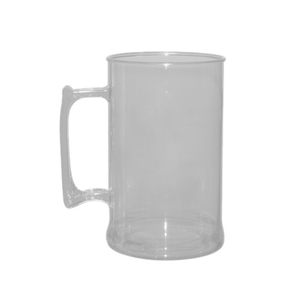 Caneca De Acrílico Translúcido Personalizada 300 Ml