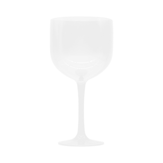 Taça De Gin Translúcida