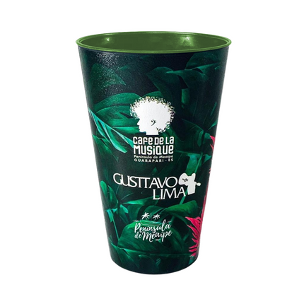 Copo Ecológico EcoLabel 550ml