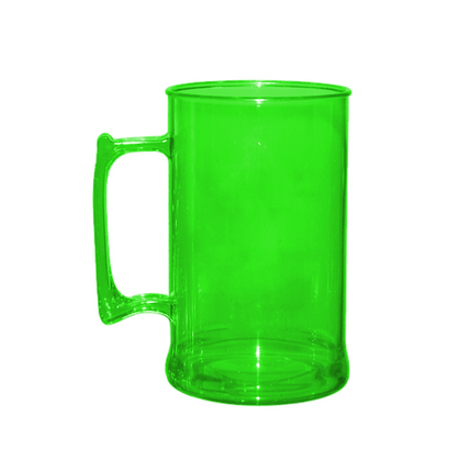 Caneca De Acrílico Translúcido Personalizada 300 Ml