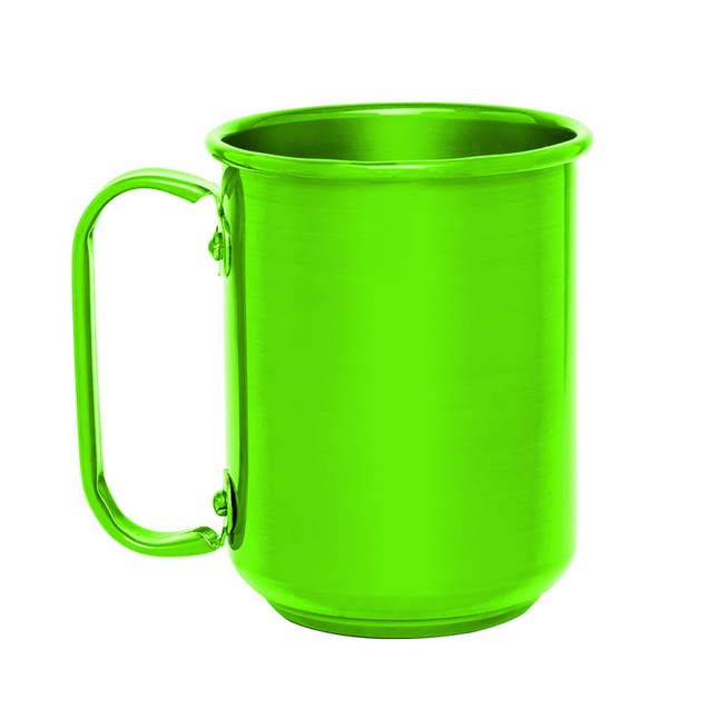 Caneca De Alumínio Personalizada 350 Ml