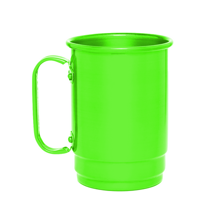 Caneca De Alumínio Personalizada 400 Ml