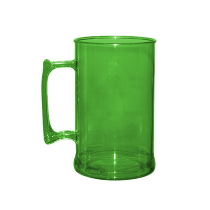 Caneca De Acrílico Translúcido Personalizada 300 Ml