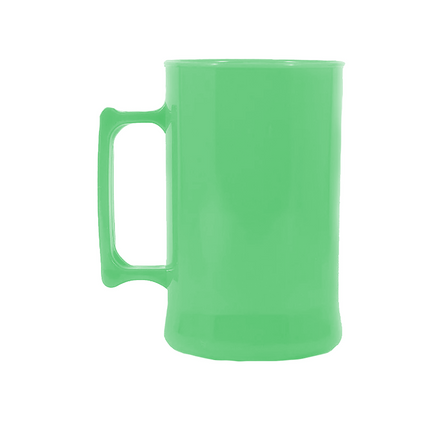 Caneca De Acrílico Leitoso Personalizada 300 Ml