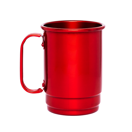 Caneca De Alumínio Personalizada 400 Ml