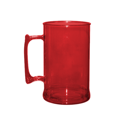 Caneca De Acrílico Translúcido Personalizada 300 Ml
