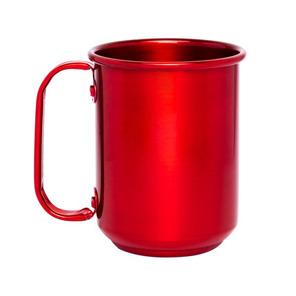 Caneca De Alumínio Personalizada 350 Ml