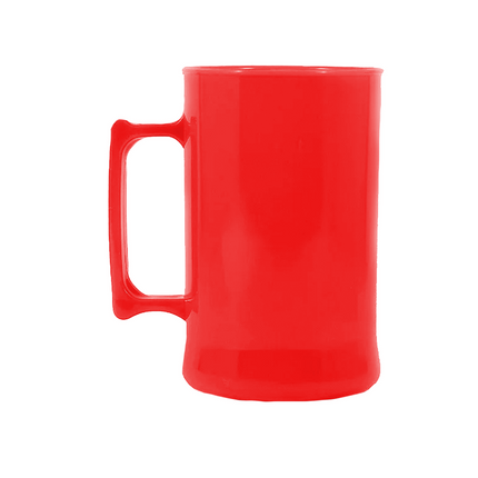 Caneca De Acrílico Leitoso Personalizada 300 Ml