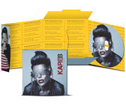 Cd E Dvd Envelope Encaixe Especial Couchê 250G  Verniz Uv Total Frente  4X4