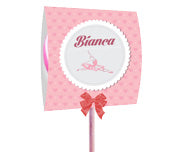 Produtos Para Festa  Capa Para Pirulito Couchê 250G Sem Laminação E Sem Verniz 4X0