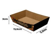 Embalagens Para Delivery Kraft 250G Burrito E Tortilha