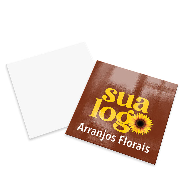Cartões Duplo Couchê 250G  Verniz Uv Total Frente