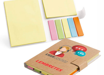 Bloco De Post It Natural 105X80Mm  4X0