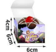 Produtos Para Festa  Caixa Surpresinha Couchê 250G Sem Laminação E Sem Verniz 4X0