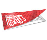 Carnês Capa De Carnê Couchê 115G Sem Verniz