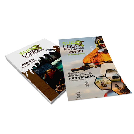 Panfletos, Flyers E Folhetos Couchê 115G Sem Verniz