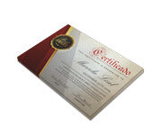 Certificados 300X210Mm Pero Plus 300G Sem Verniz  4X0