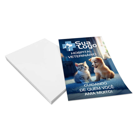 Panfletos, Flyers E Folhetos - Apergaminhado 240G
