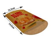 Embalagens Para Delivery Kraft 250G Pastel