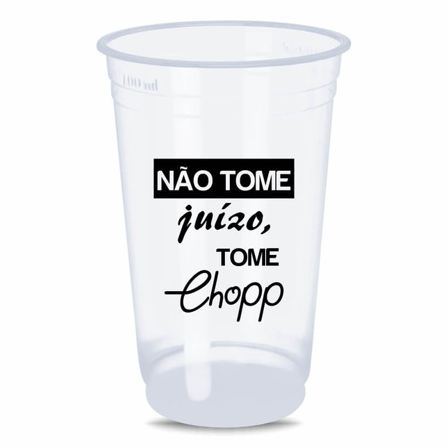 Copos Descartáveis  500Ml   Transparente  1X1