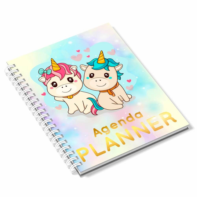 Agenda 2025 Miolo Colorido Couchê 150G Paraná 2Mm Lam Fosca Fr E Hots Fr  4X0
