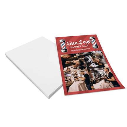 Panfletos, Flyers E Folhetos Couchê 150G Sem Verniz