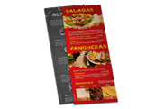 Cardápios Descartáveis Reciclato 250G 105X300Mm