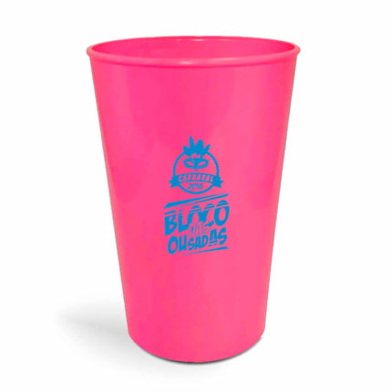 Copo Twister 600Ml  Leitoso Rosa  1X0