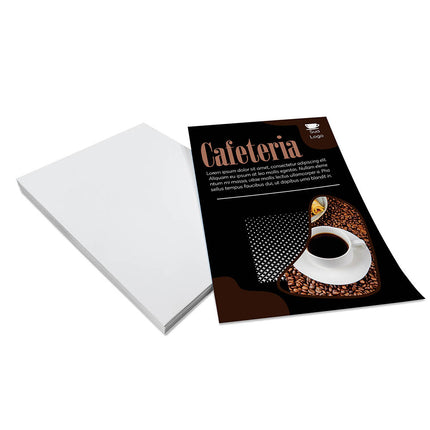 Panfletos, Flyers E Folhetos Couchê 70G Sem Verniz