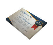 Certificados 300X210Mm Pero Plus 300G Sem Verniz  4X0