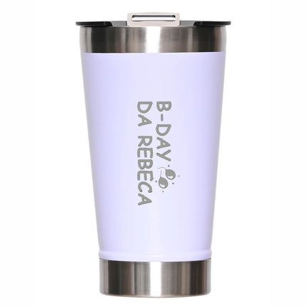 Copos Térmicos Modelo Com Abridor 470Ml